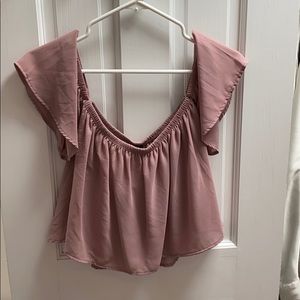 Off the shoulder top